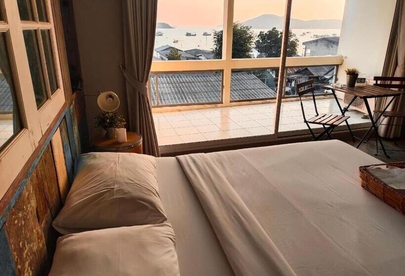 Стандартный Номер Кровать Кинг, Sattahiptale Boutique Guesthouse & Hostel