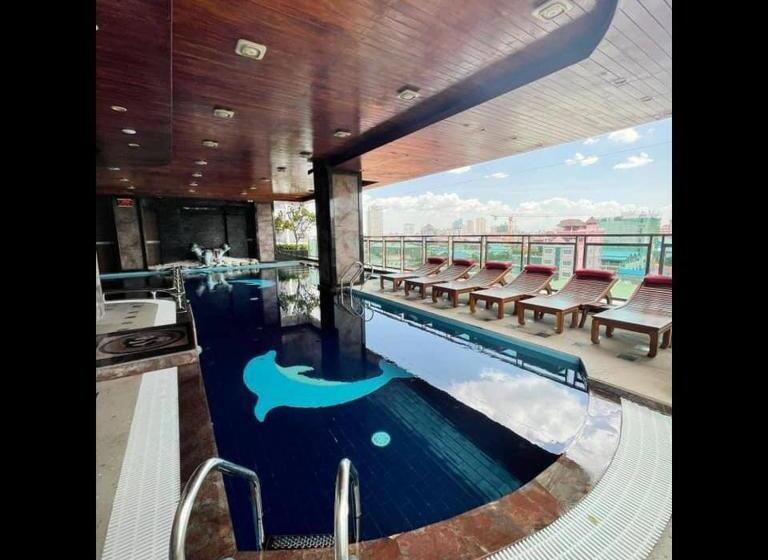 スタンダードシングルルーム, Bunseng Spa