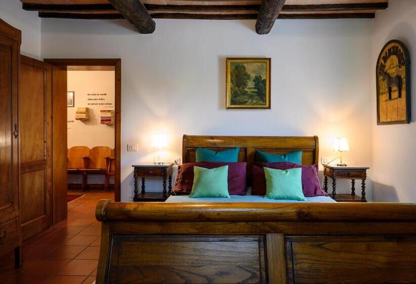 Standard room with outdoor bath, B&b Il Bed And Bookfast