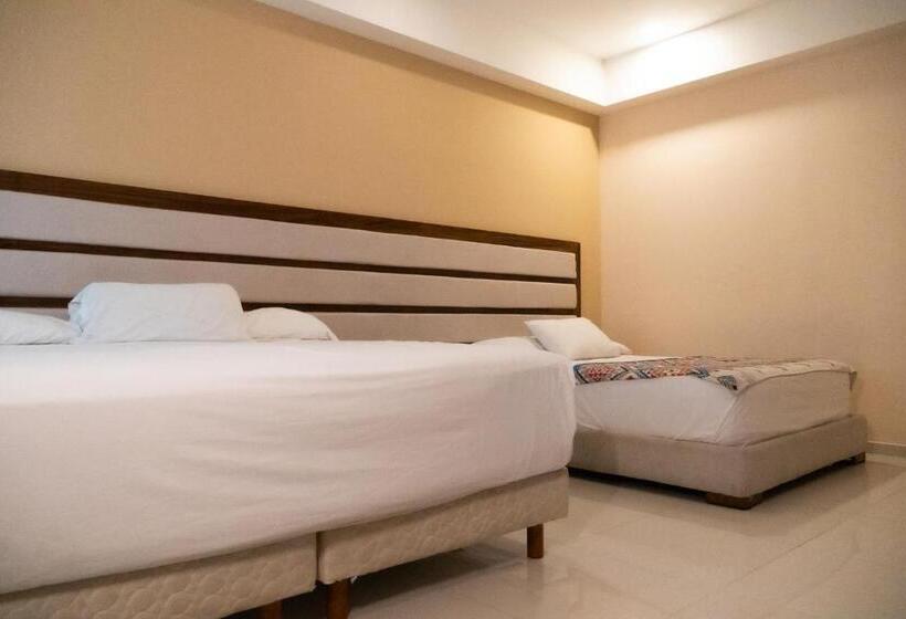 اتاق استاندارد, Infinity Suites Habitación Doble 207