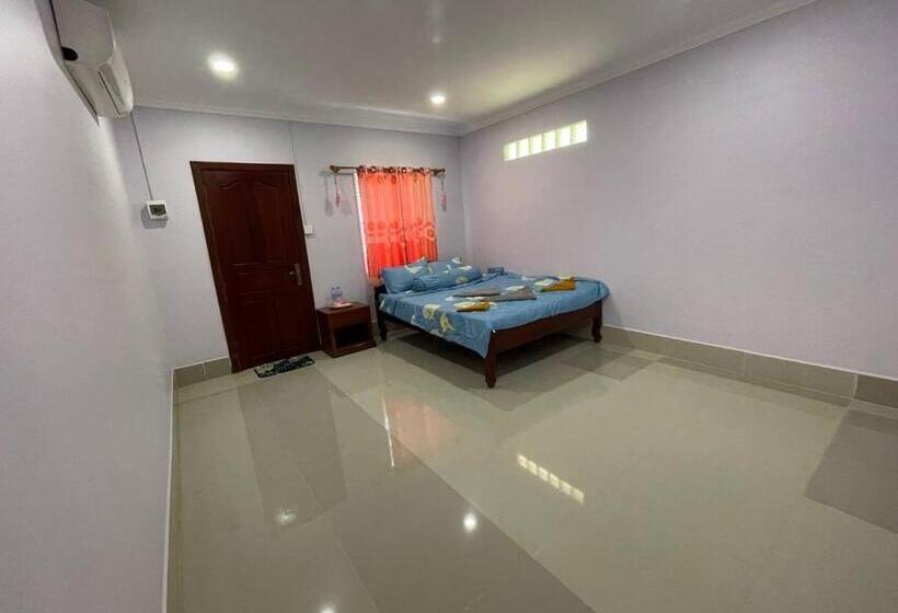 Номер Deluxe Кровать Кинг, Siem Reap Lodge Eecfc Homestay Vsv