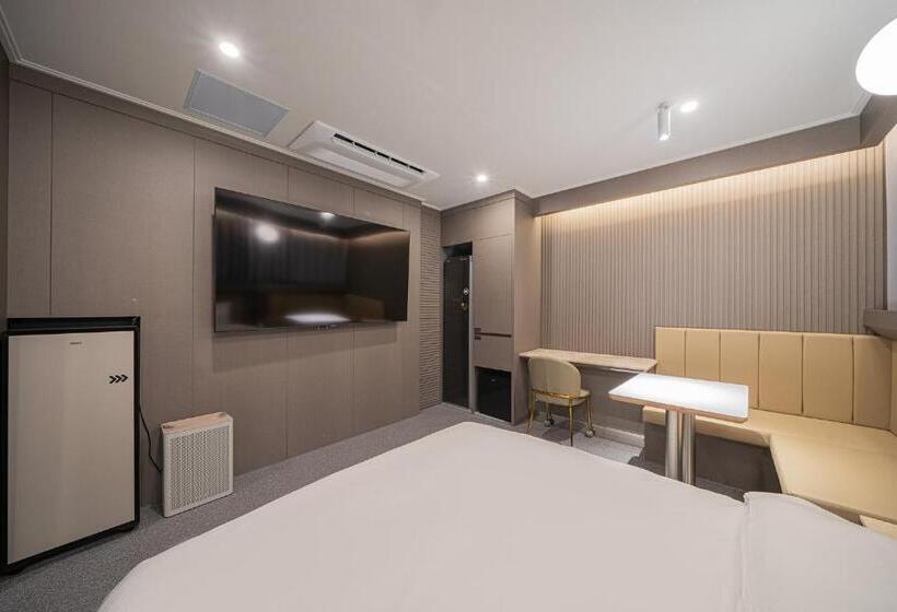 Номер Deluxe, Sangju Brown Dot Hotel Sangju Branch
