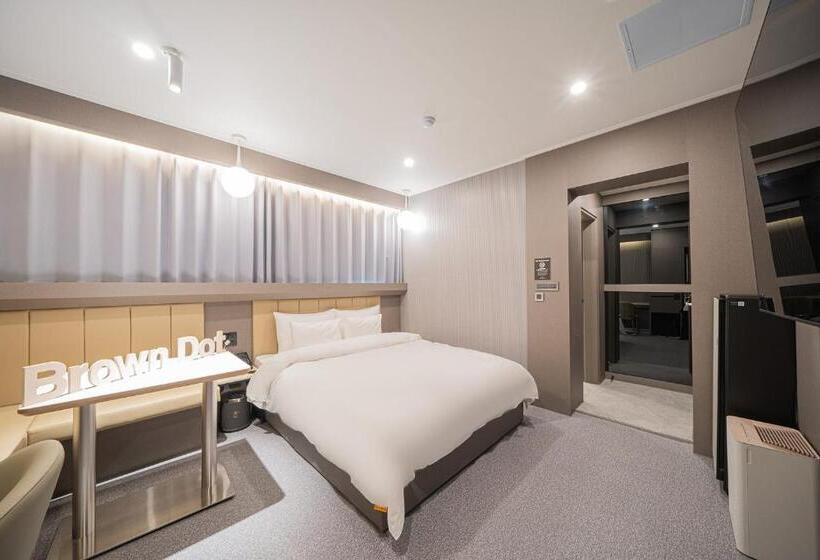 Номер Deluxe, Sangju Brown Dot Hotel Sangju Branch