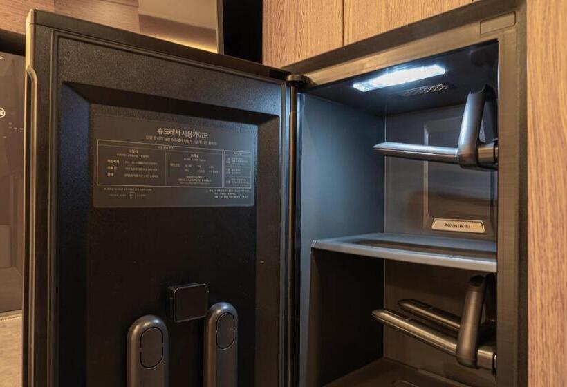 Номер Deluxe Кровать Кинг, Sangju Brown Dot Hotel Sangju Branch