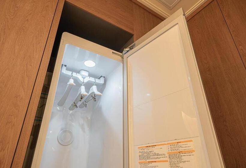 Номер Стандарт, Sangju Brown Dot Hotel Sangju Branch