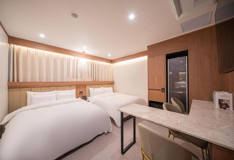 Номер Стандарт, Sangju Brown Dot Hotel Sangju Branch