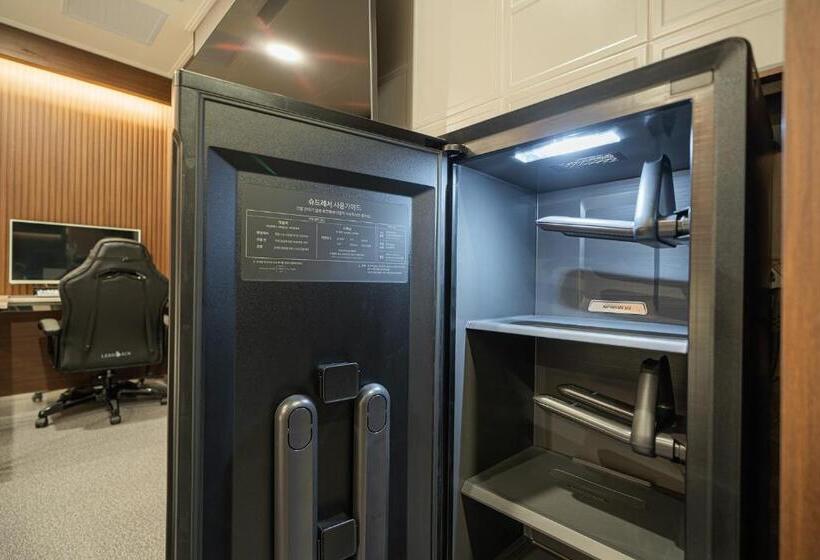 Стандартный Номер Кровать Кинг, Sangju Brown Dot Hotel Sangju Branch