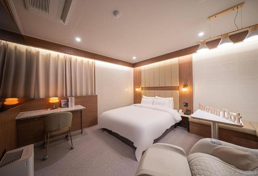 Номер Superior, Sangju Brown Dot Hotel Sangju Branch