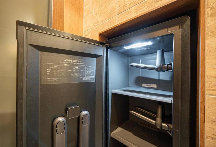 Семейный Номер, Sangju Brown Dot Hotel Sangju Branch