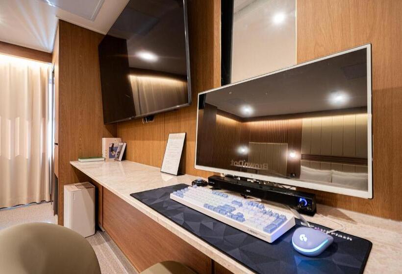 家庭间, Sangju Brown Dot Hotel Sangju Branch