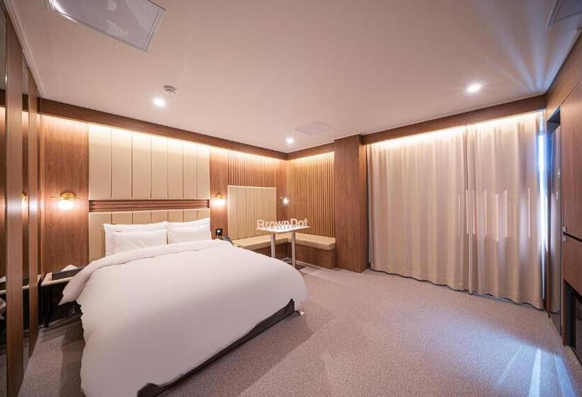 家庭间, Sangju Brown Dot Hotel Sangju Branch