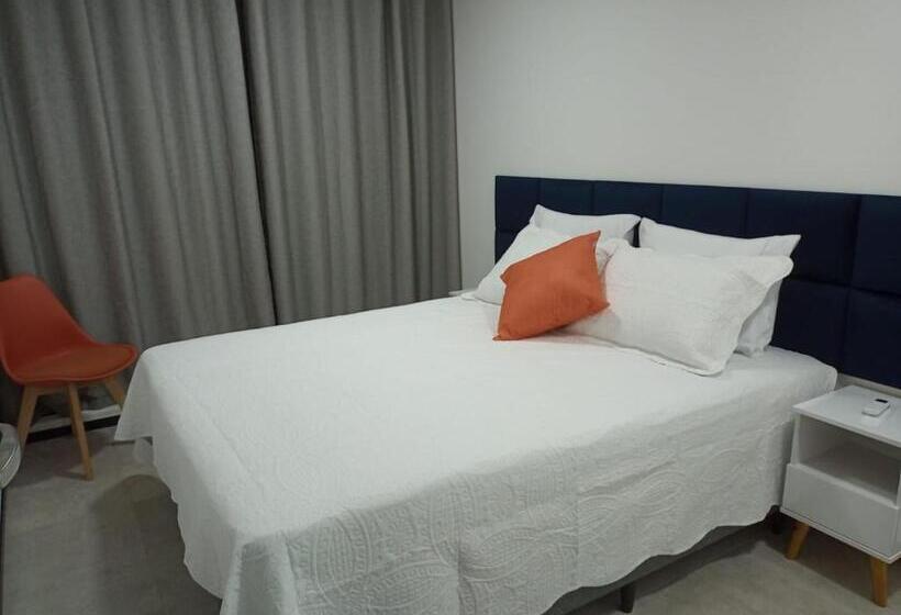 침실 1개 바다 전망 아파트, Apartamento Entre Boa Viagem E Porto De Galinhas