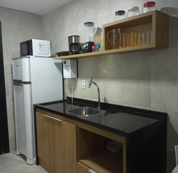 침실 1개 바다 전망 아파트, Apartamento Entre Boa Viagem E Porto De Galinhas