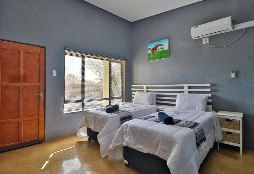 스탠다드 룸 킹사이즈 침대, Ilanga Kruger Lodge