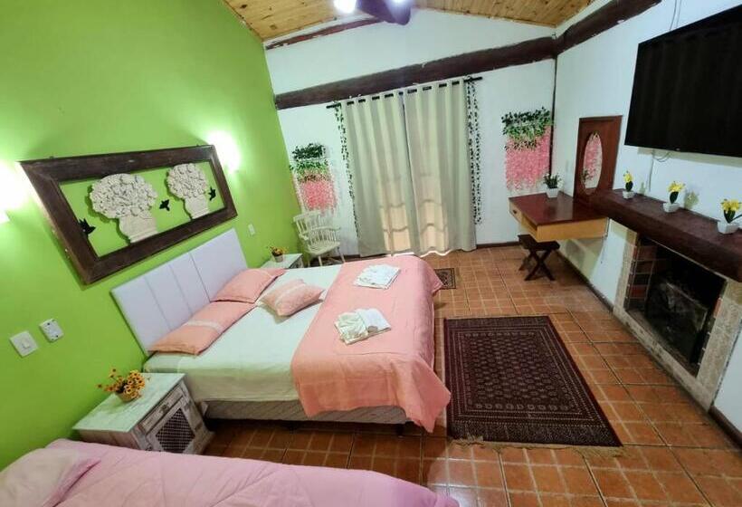 베이직 3인 룸, Cabanas Espada De São Jorge
