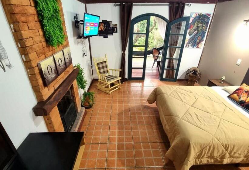 컴포트 트리플 룸, Cabanas Espada De São Jorge