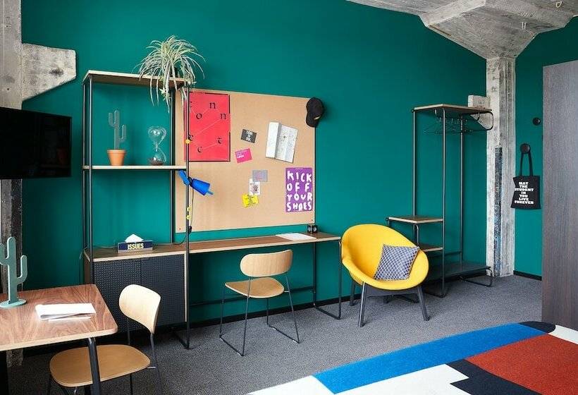 Студия Deluxe, The Social Hub Maastricht