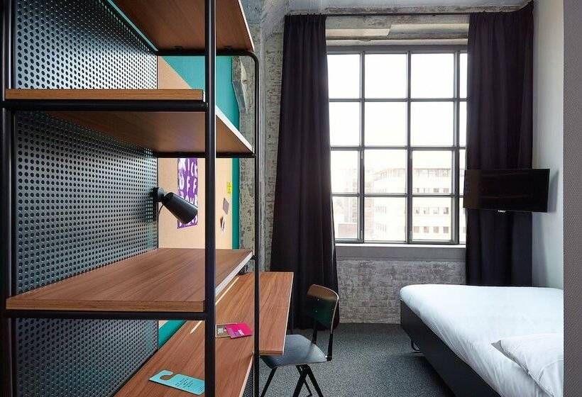 Номер Deluxe, The Social Hub Maastricht