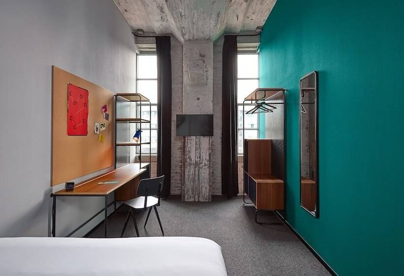 Номер Executive, The Social Hub Maastricht