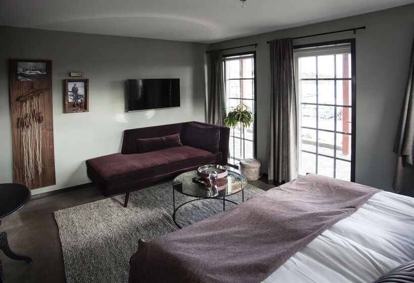 Номер Superior, Slipens Hotell