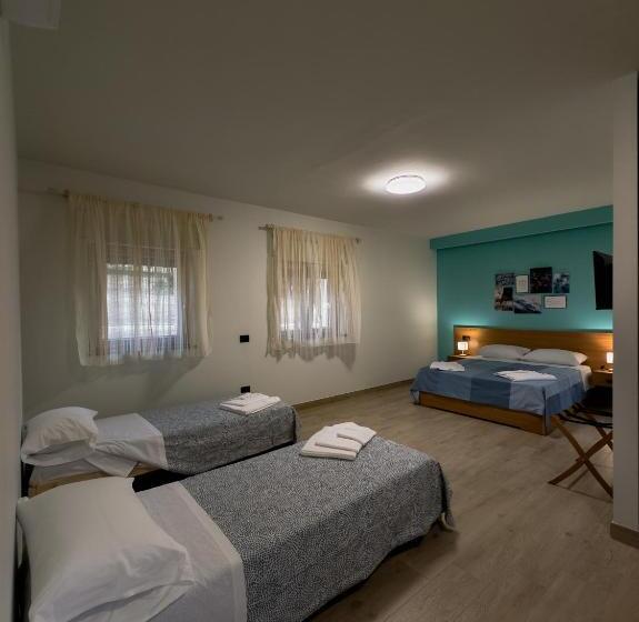 Четырехместный Номер Стандарт, Borgo Dei Cervi B&b