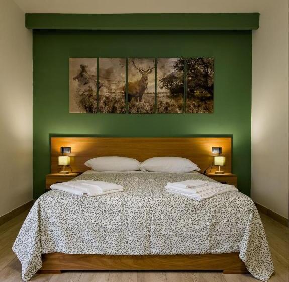 Четырехместный Номер Стандарт, Borgo Dei Cervi B&b
