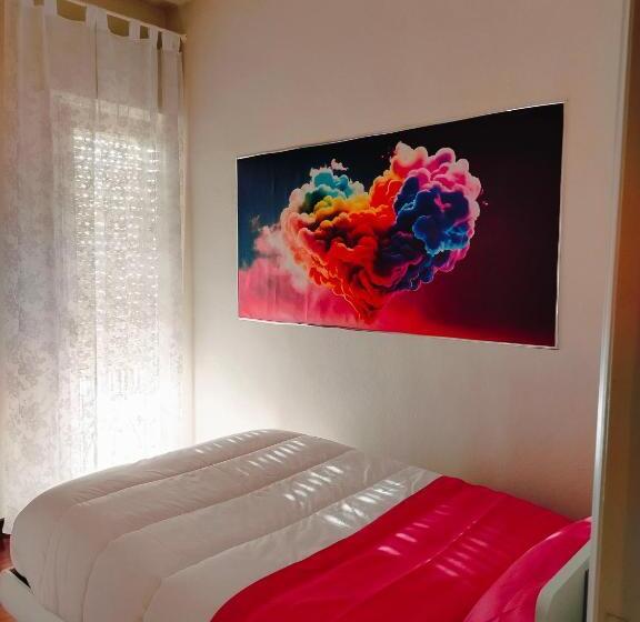 اتاق استاندارد با سرویس بهداشتی مشترک, Dandelion Rooms