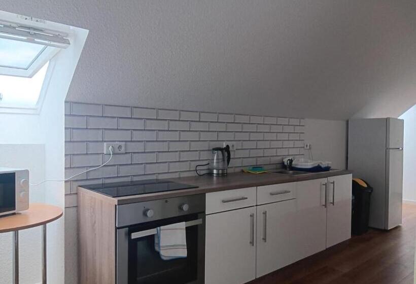 带1个卧室的公寓, Monteurshaus In Münsternähe