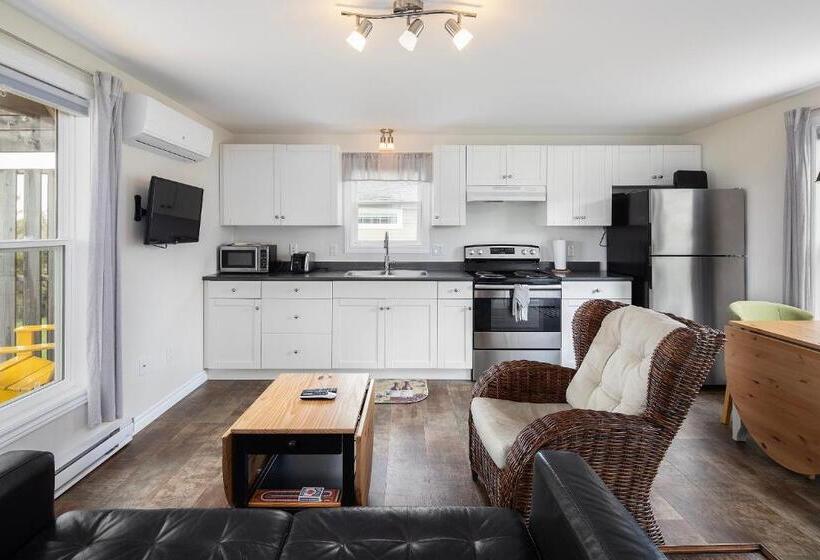 Апартаменты Deluxe 1 Спальня, Fossil Farms Oceanside Retreat