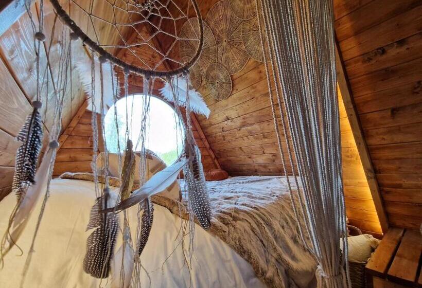 Семейный Номер, Cabane Indiana   Spa Du Souffle Du Saule