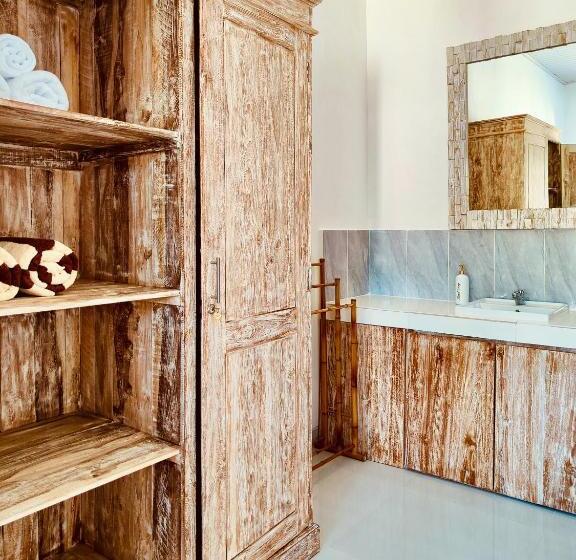 Cameră Standard Pat King Size, Canggu   5 Min To The Beach   Peaceful Escape