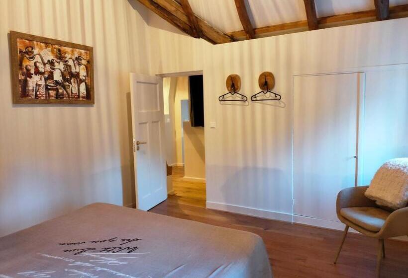 اتاق استاندارد با چشم‌انداز باغ, B&b In De Roos