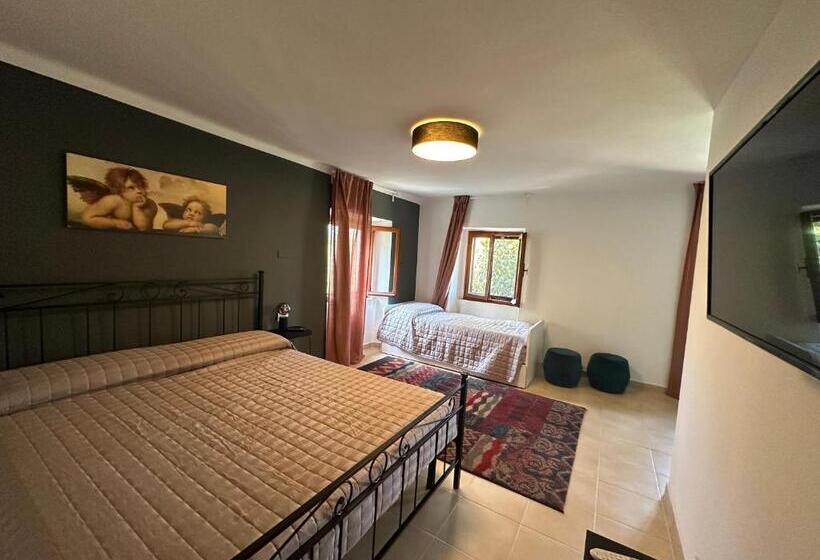 Четырехместный Номер Стандарт, B&b Ronco Oste