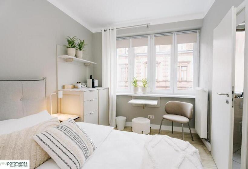 标准工作室, Youpartments   Zentrale Micro Apartments