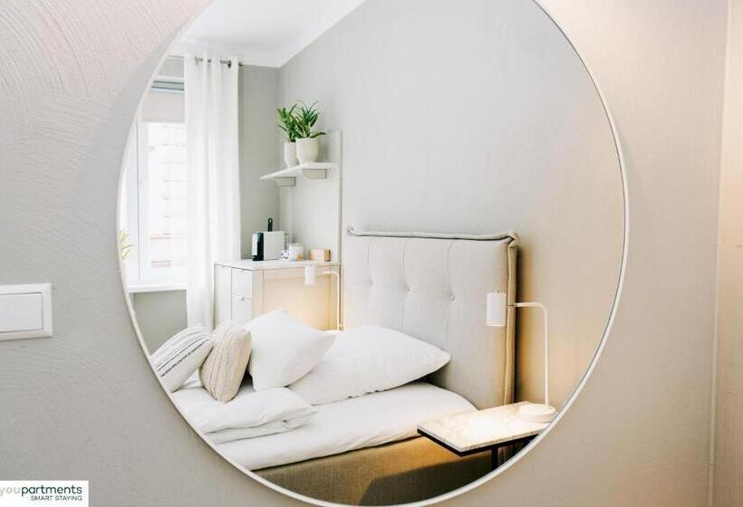 标准工作室, Youpartments   Zentrale Micro Apartments