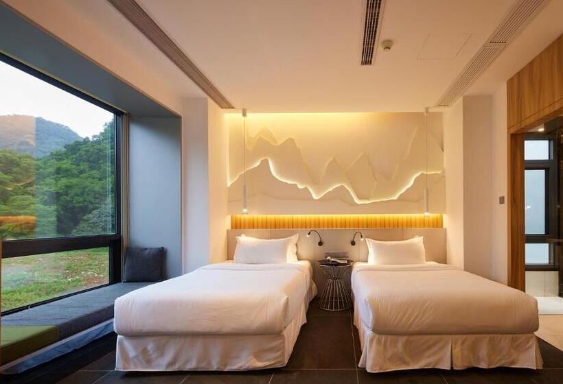 标准间带山景, The One Hotel壹心生活美学酒店