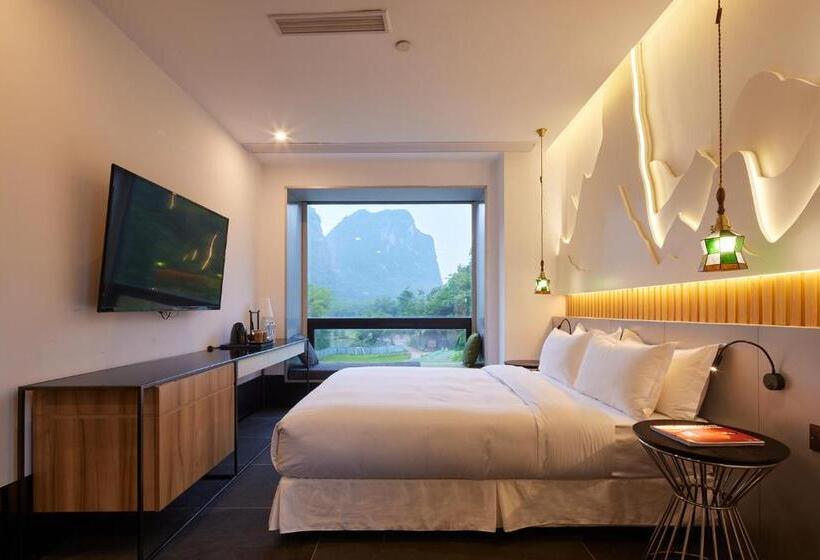 带大床的标准间, The One Hotel壹心生活美学酒店