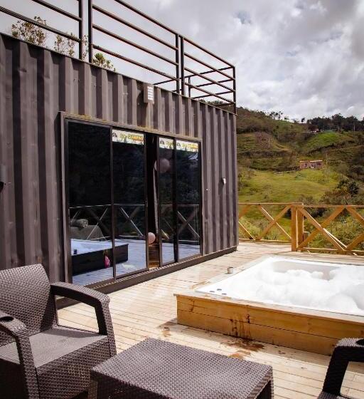 디럭스 스위트, Tierra Escondida Glamping