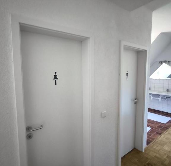 バルコニー付きスタンダードルーム, Hostel Waldblick