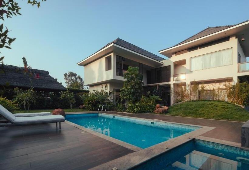 别墅: 1间卧室带游泳池, Oro The Estates, Nandi Hills