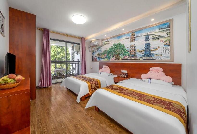Номер Стандарт с Балконом, Guilin Peach Blossom Bay