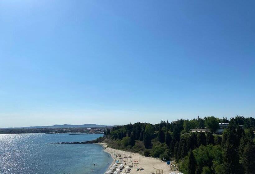 2침실 디럭스 아파트 바다 전망, St. Panteleimon Beach