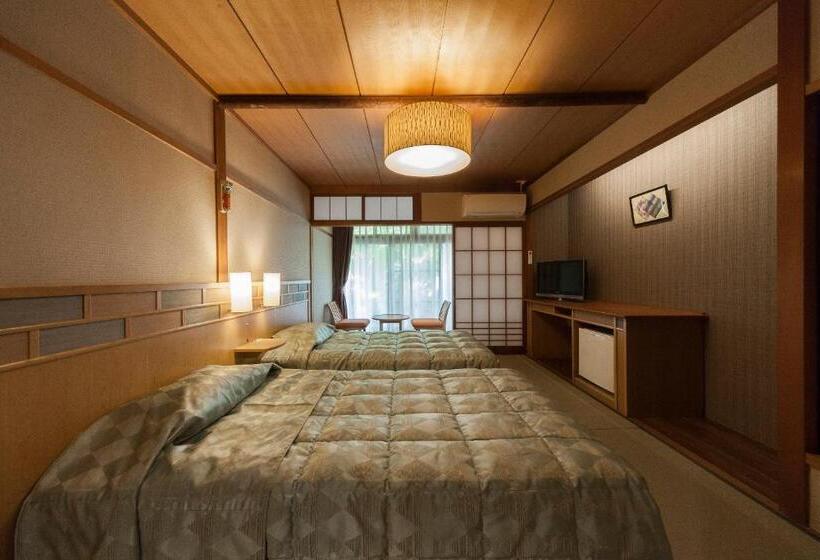 Номер Стандарт Совместная Ванная, Onsen Guesthouse Aobatonosu