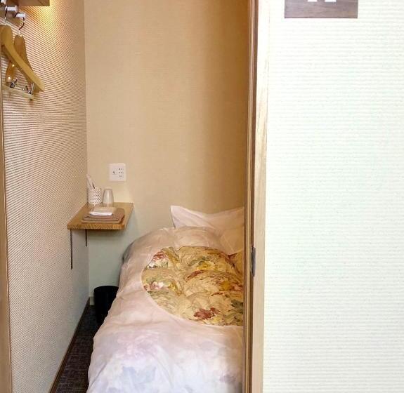 Одноместный Номер Basic, Onsen Guesthouse Aobatonosu