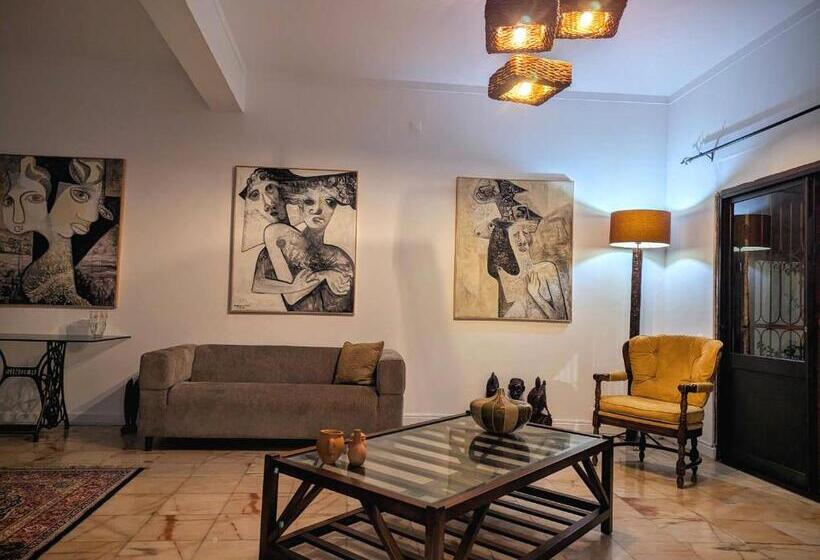 اتاق استاندارد یک تخته با سرویس بهداشتی مشترک, Casa Estrela   Sea & Art Guesthouse