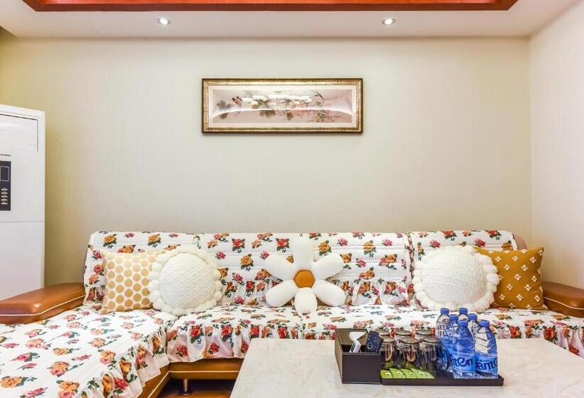 3침실 스위트, Cheng Du Wifc Suites  Yyc Preferred成都西金阁套房