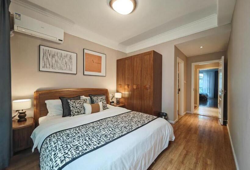 스탠다드 룸, Cheng Du Wifc Suites  Yyc Preferred成都西金阁套房