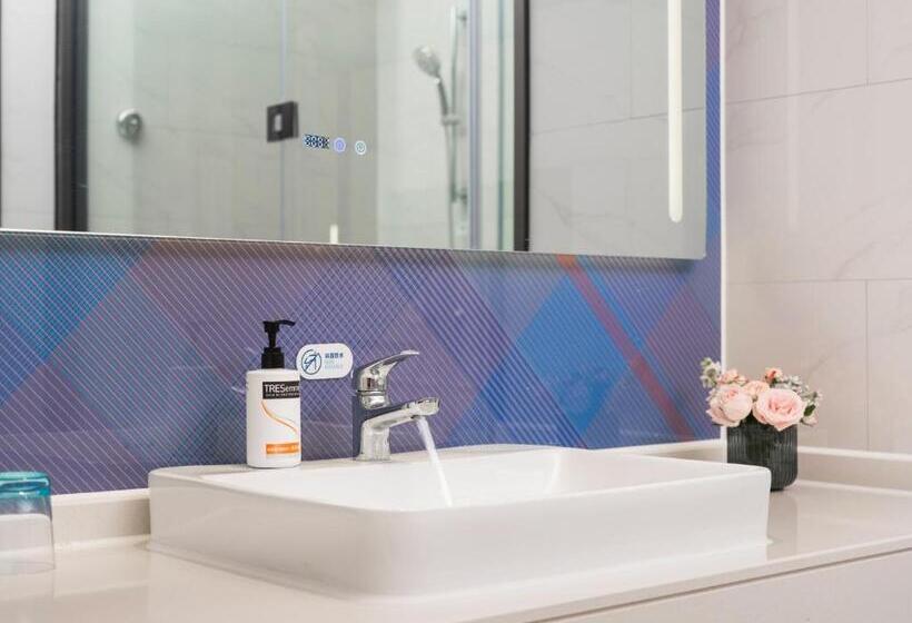 스탠다드 룸 더블 침대 2개, Holiday Inn Express Beijing Mentougou, An Ihg