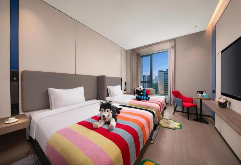 스탠다드 룸 퀸사이즈 침대, Holiday Inn Express Beijing Mentougou, An Ihg