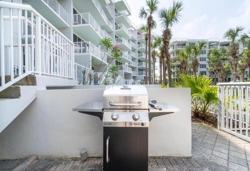 침실 1개 풀장 전망 아파트, Pekilana Laini   New In Destin, Lazy River, Pools